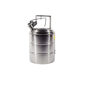 Container de Segurança Antiexplosão Capacidade de 3,8L Bico Único