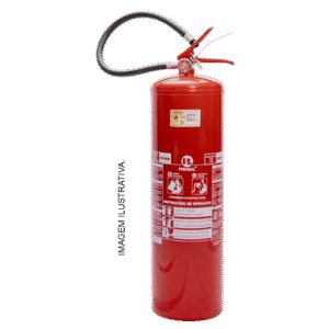 PQS12kg – Novo Extintor de Pó Químico BC 12kg