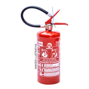 PQS4kg - Novo Extintor de Pó Químico BC 4kg
