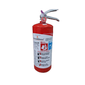 PQS4kg - Base de Troca Extintor de Pó Químico BC de 4kg