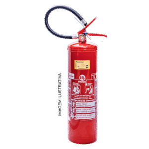 PQS6kg - Novo Extintor de Pó Químico BC 6kg