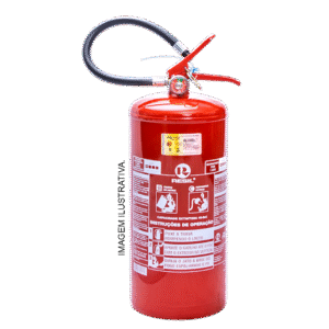 PQS8kg - Novo Extintor de Pó Químico BC 8kg