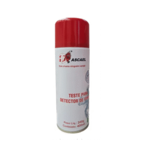 Spray Teste para Detector de Fumaça – Simulador de Incêndio 400ml