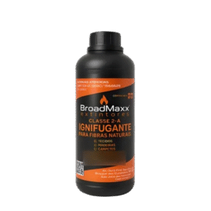 Broadmaxx® Ignifugante Concentrado 1kg Rende 10l - Tecidos